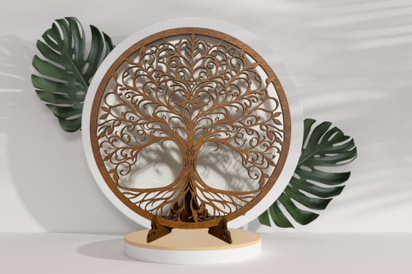 Albero della vita con base.