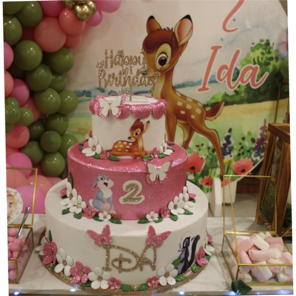Torte scenografiche personalizzate