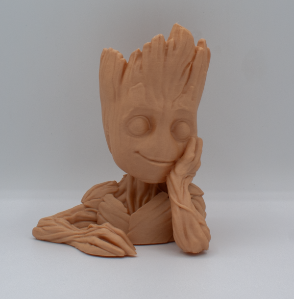 Grot 3D in legno.
