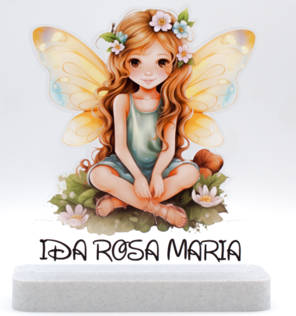 Lampada "La Mia Fatina". - immagine 3