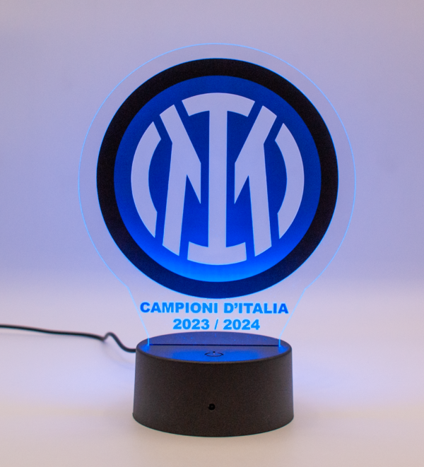 Lampada Inter Scudetto - immagine 5