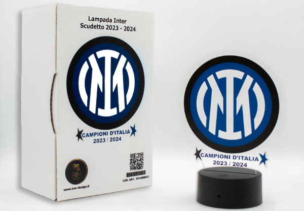 Lampada Inter Scudetto
