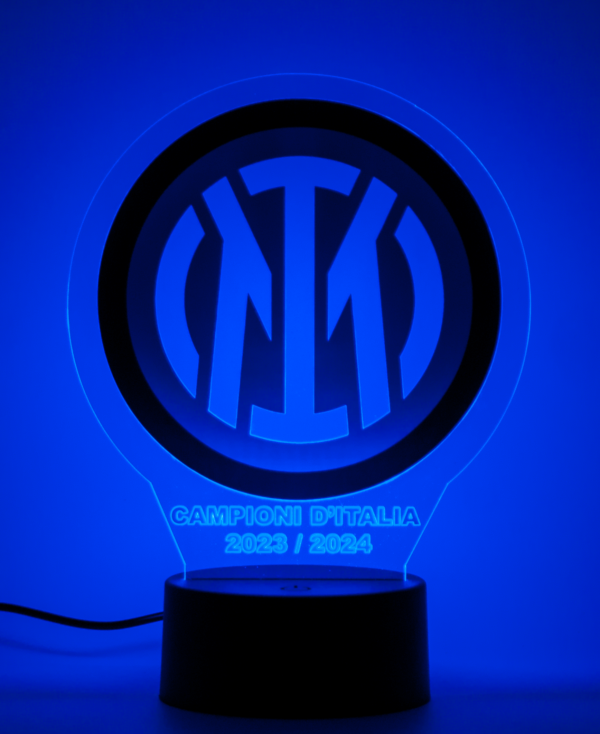 Lampada Inter Scudetto - immagine 2