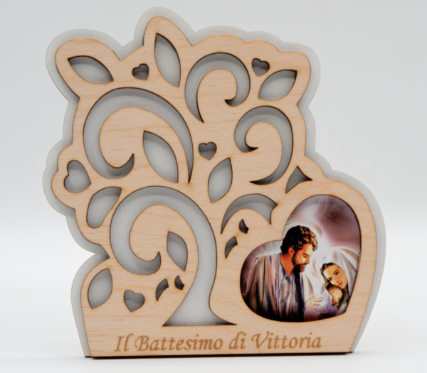 Bomboniera Albero della Vita con Sacra Famiglia