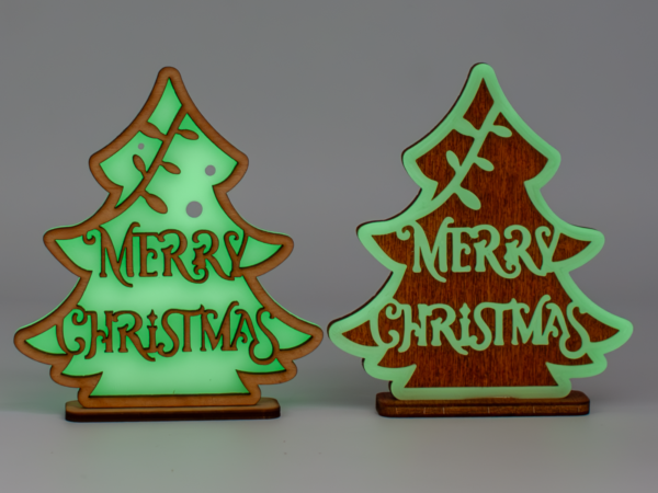 Alberello 3D multicolore - immagine 2