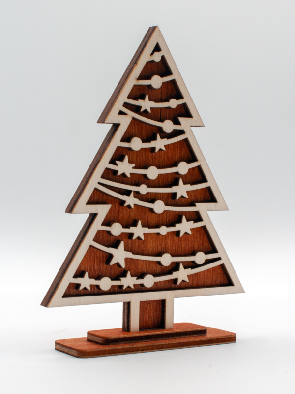 Albero doppio strato con base - immagine 3