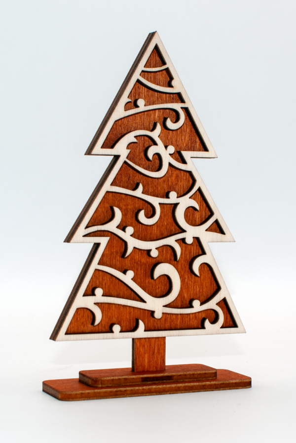 Albero doppio strato con base - immagine 4
