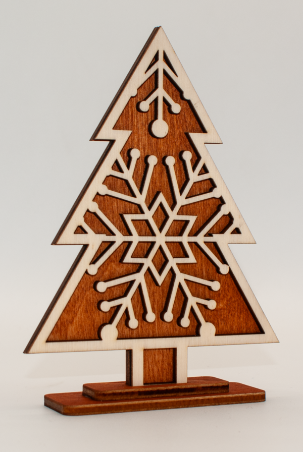 Albero doppio strato con base - immagine 5