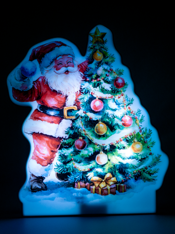 Lampada 3D Albero di Natale - immagine 2