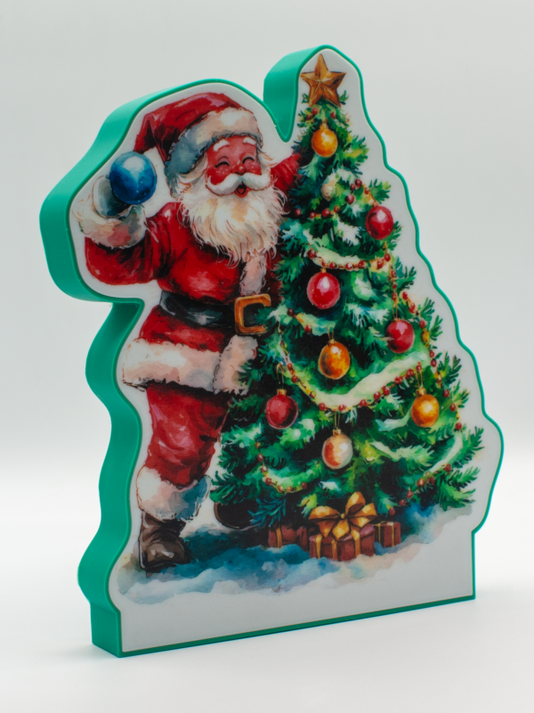 Lampada 3D Albero di Natale