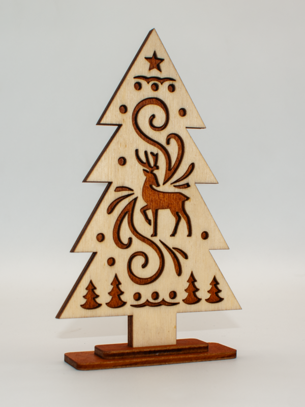 Albero doppio strato con base - immagine 7