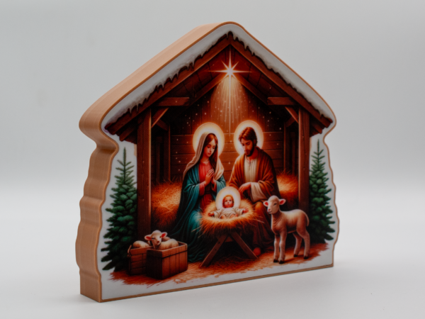 Lampada 3D Presepe - immagine 2