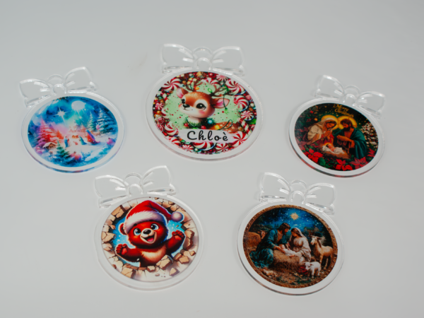 Pallina Plexyglass con stampa
