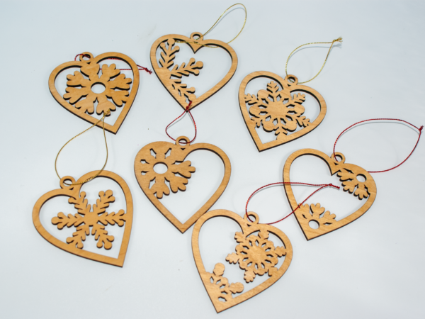 Pallina Natale - Cuore