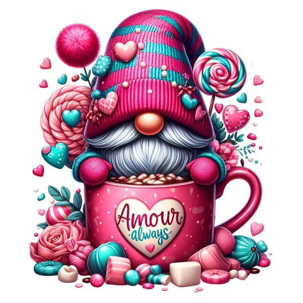Gnomo in Legno Stampato - immagine 8