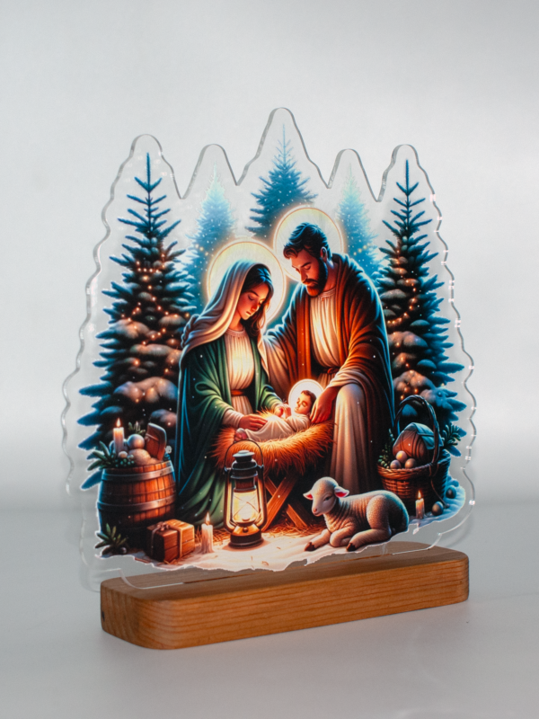 Lampada Plexyglass  - Presepe