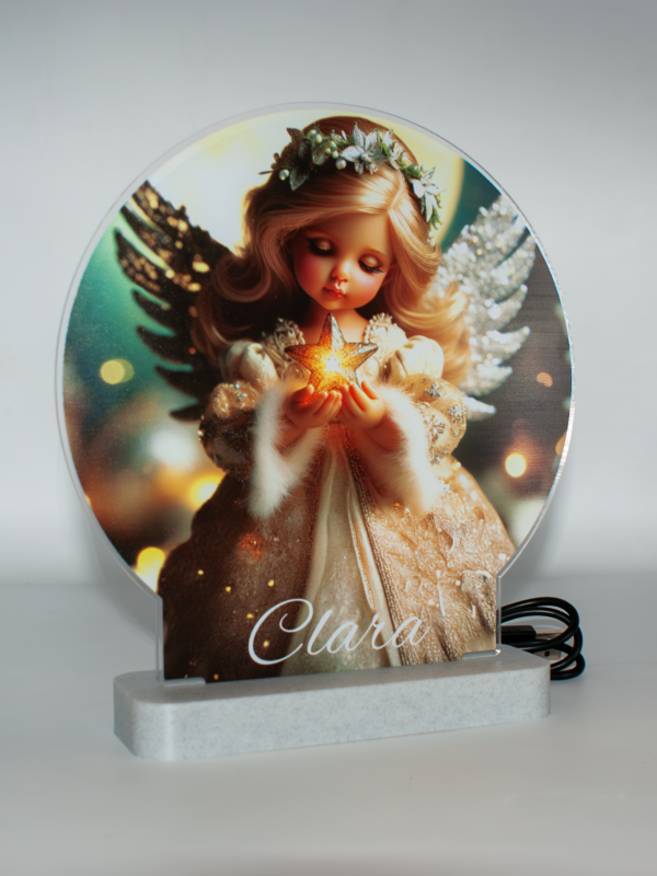 Lampada Plexyglass - Angioletto