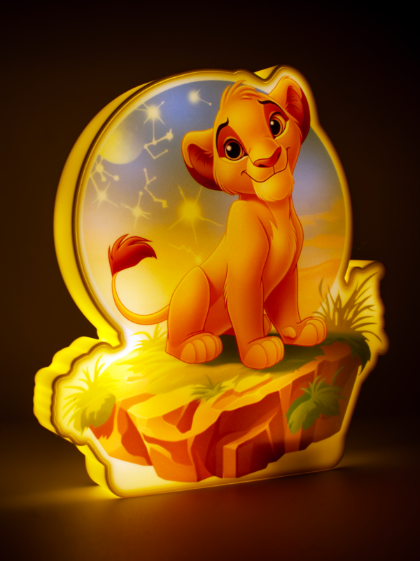 Lampada 3D - Re Leone - immagine 2