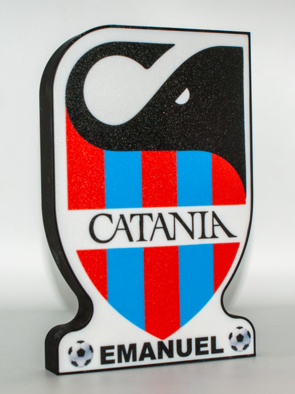 Lampada 3D - Catania Personalizzata