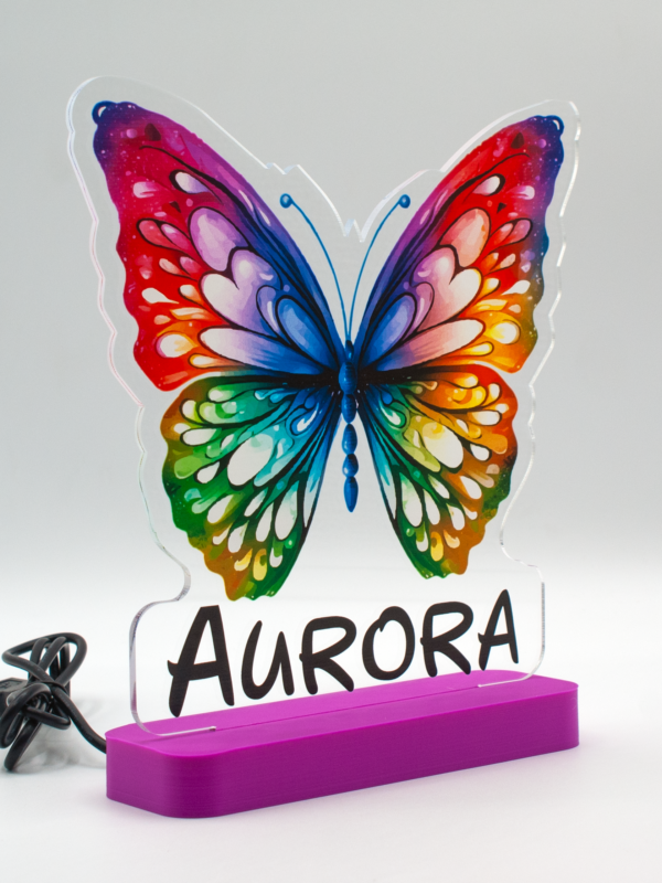 Lampada Plexyglass - Farfalla