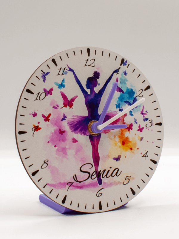 Orologio Legno - Ballerina