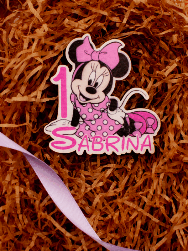 Calamita in Legno - Minnie
