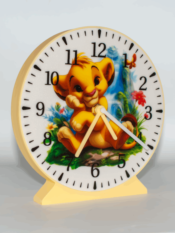Orologio 3D - Simba
