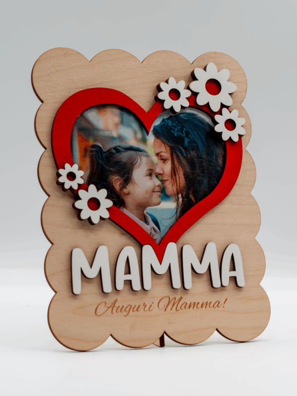 Festa della Mamma - Porta Foto Personalizzato